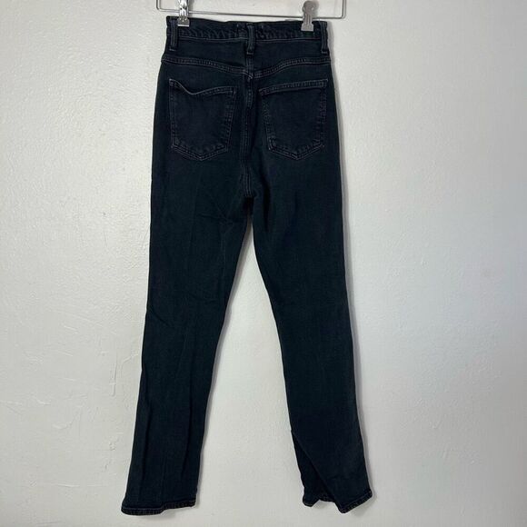 Agolde high rise pinch waist kick jean size 24 - Picture 4 of 9